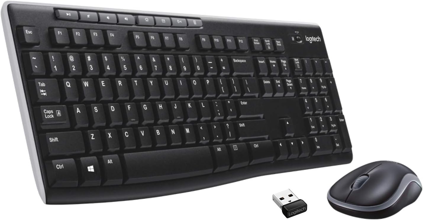 Keyboard + mouse set